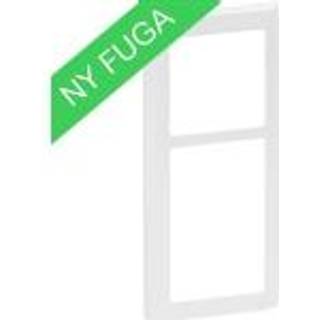 LK Ab Fuga soft ramme 2½m hvid