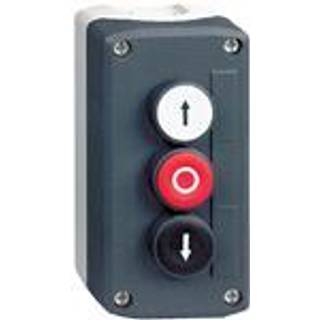 Schneider Electric Trykknapbox 3/tryk 1xno 1xnc 1xno xald324