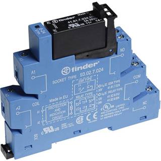 Solidstate Relæ Smalt 14Mm 5A 24Vdc Finder