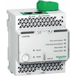 Schneider Electric EGX150 Gateway Ethernet til MODBUS adgang til alle målinger.