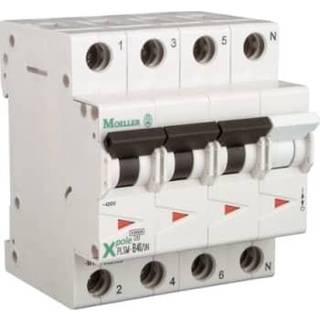 Eaton Automatsikring 25A 3P+N C 4M 10KA