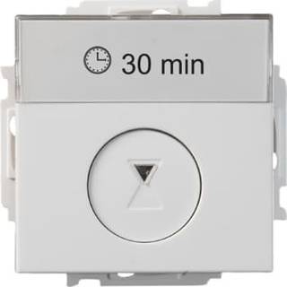 ABB timer 10a 5min-8t semi komplet hvid