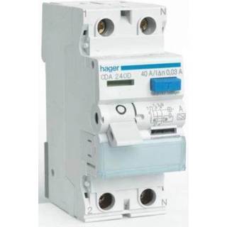 Wexøe HPFI afbryder 2P 25A/30mA