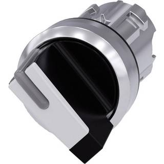 Siemens Omskifter, o-i, sort, hvid