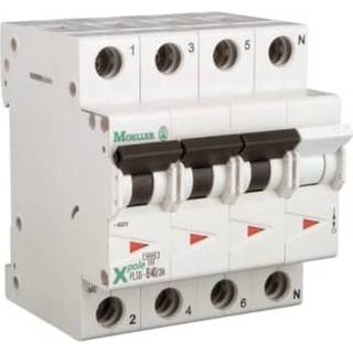 Eaton Automatsikring 40A 3P+N C 4M 6KA