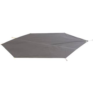 Big Agnes Tiger Wall UL3 Bikepack Footprint Gray, Grå, OneSize