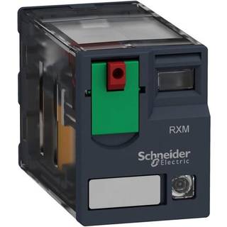 Schneider Electric Stikbensrelæ 6A 4C/O med led 24AC