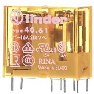 Printrelæ 16A 1C/O 230Vac Finder