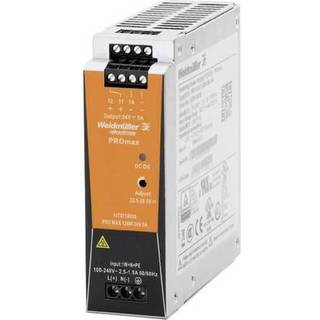 Weidmüller Stømforsyning pro max 120w 24v 5a