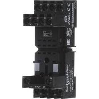 Sokkel Til Rxm2/Rxm4 Schneider Electric