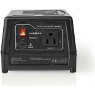 Nedis Omformer   230 V jævnstrøm - 110 V vekselstrøm   300 W   Jordet US-udgang