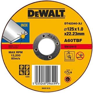 Dewalt DT42340TZ Skæreskive Hurtig skæring, pakke med 10 stk