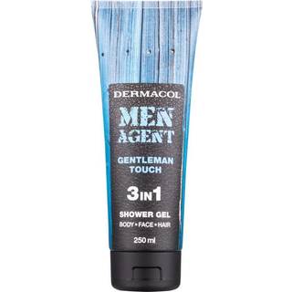 Dermacol Men Agent Gentleman Touch Brusegel 3-i-1 250 ml - 250 ml