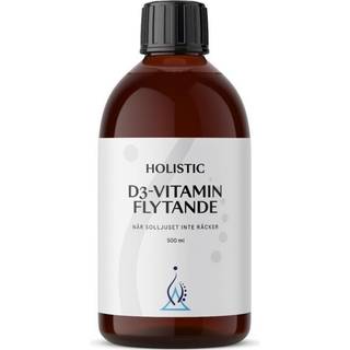Holistic Flydende D3-vitamin, 500 ml