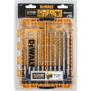 Sæt med borer til beton DeWalt DT70753; 10 stk.