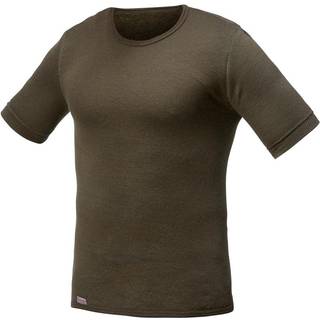 Woolpower Tee 200 T-shirt størrelse XXS farve brun