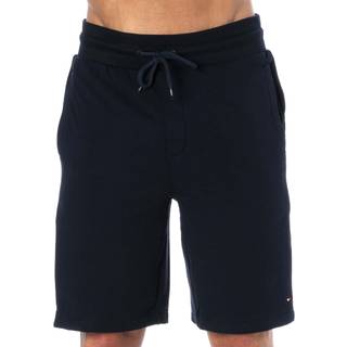 Tommy Hilfiger Logo Tape Bermuda Shorts - Navy