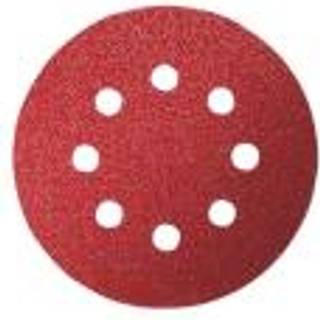 Bosch Expert for Wood Sandpapir 6-hullers 150mm K180 pakke med 5