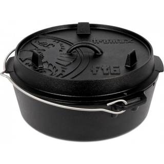 Petromax Dutch Oven Ft6 With A Flat Base
