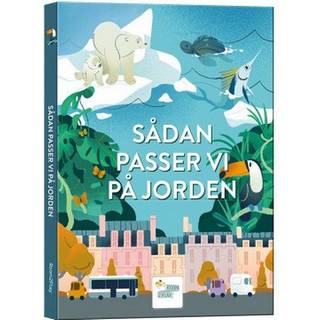 Klimabog barn 5-11 år | Sådan passer vi jorden Læs sammen