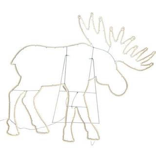 Outlet: Silhouette ELG (100 cm. Høj) Med 768 LED Lys, IP44 - Startrading