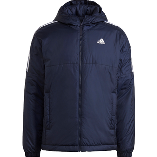 Essentials Insulated Hooded jakke - Legend Ink - S