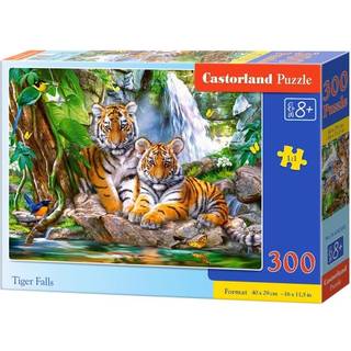 Tiger Falls, Puzzle 300 Teile