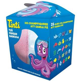 Tinti Ekstra Stor Tofarvet Tryllekugle m. Svampefigur