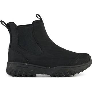 Woden Magda Track Boot dame gummistøvler - (Sort, str. 38, Gummi)