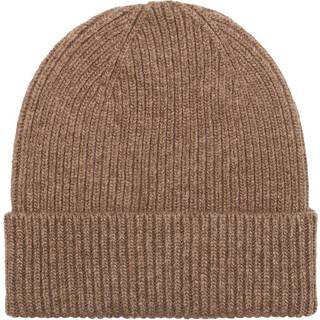 Colorful Standard Merino Wool Beanie Warm Taupe