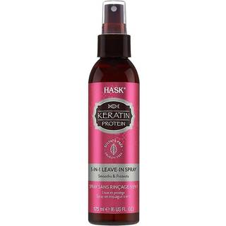 HASK Keratin Protein Leave-in Spray Til at behandle kruset hår 175 ml - 175 ml
