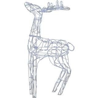 Pegasus LED-lysfigur, højde 94,5 cm