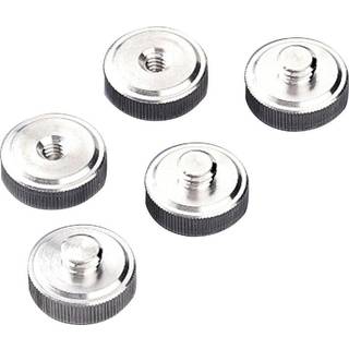 Hama Tripod Conversion Screws - tripod camera mounting screw adapter (3/8" to 1/4")
