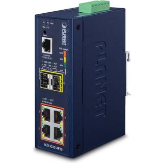 IP40 Industrial L2+/L4 4-Port