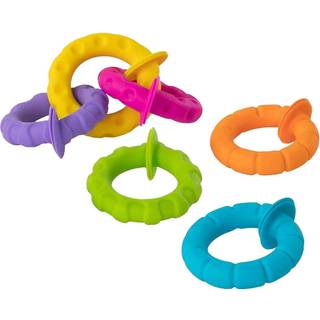 PipSquigz Ringlets Babyrangle - Fat Brain Babylegetøj - Fra 6 mdr.