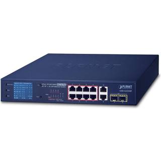 PLANET 8-Port 10/100/1000T 802.3at