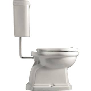 Lavabo Retro gulvstående toilet m/S-lås