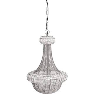 PR Home Saba loftslampe 42 cm Sølv