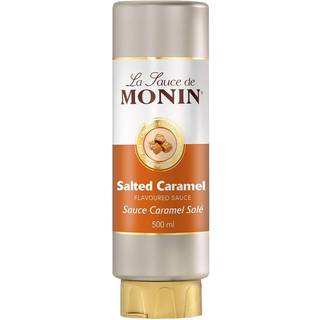 Monin Salted Caramel Sauce, 500 ml