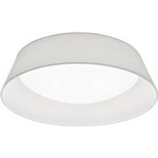 I sort-guld – rund LED-loftlampe Ponts