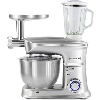 Royalty Line Køkkenmaskine 1900W / 6.5L - Sølv