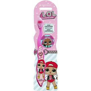 L.O.L. Surprise Toothbrush With Cap Børnetandbørste 1 stk. - 1 stk.