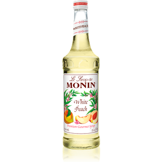 Monin White Peach Syrup 70 cl