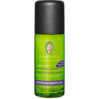 Primavera Økologisk roll-on deo lavendel & Vanilie - Hudpleje primavera - GodKarmaShop