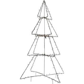 LED udendørs dekoration Light Tree Foldy, højde 170 cm