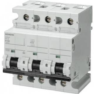Siemens Automatsikring 10ka, 3p, c, 80a