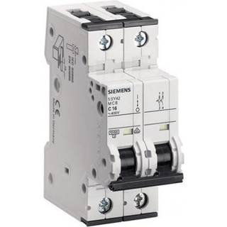Siemens Automatsikring 10ka 2p c 63a