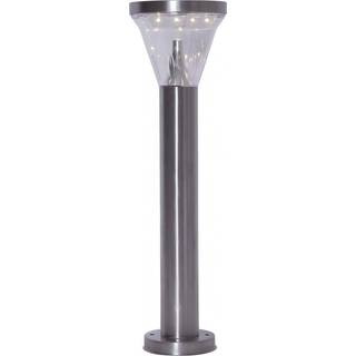 Star Trading - Solar Cell Lighting - Solar Cell Roller Narona - Sølv - 50 cm