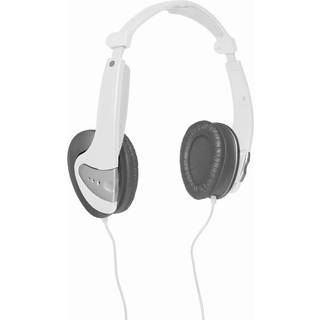 AudioSonic ANC Høretelefoner - Hvid