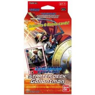 Digimon-kortspil ST-7 Starter Deck Gallantmon Engelsk